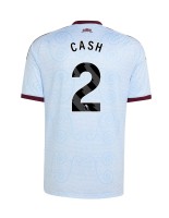 Aston Villa Matty Cash #2 Alternativní Dres 2026-27 Krátký Rukáv